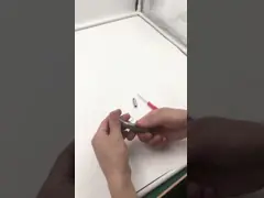 Уменьшение 20:1 Наконечники зубного имплантата Dorit против угол Наконечники отделяемое video