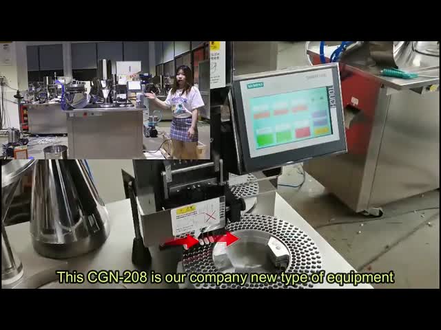 Фармацевтическая пустая машина завалки капсулы/Semi автоматическая машина заполнителя капсулы видео