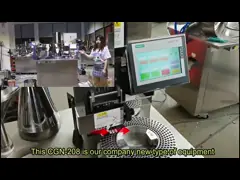 Фармацевтическая пустая машина завалки капсулы/Semi автоматическая машина заполнителя капсулы video