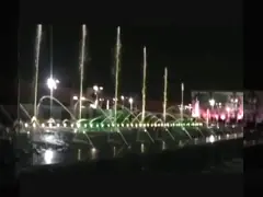 China Pool Fountain 8000L/H SS304 18mm Laminar Flow Jet supplier