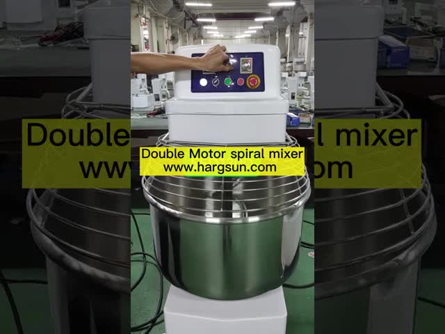 Máquina de amasso resistente automática 30kg da massa de SSD80D 80L 4000W para fazer o pão