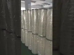 HV Material Synthetic Filter Cartridge Element For Dust Collector video