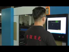 TY-3015JBG 1000W - трубка SS металла резца лазера волокна CNC 6000W пускает автомат для резки по трубам лазера video