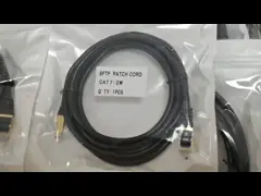 Прыгун защищаемый двойником сети кабеля сети нейлона HDPE 1.5m Cat6A video