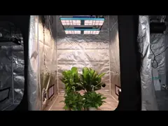 3x5 480W LED Grow Light Uv Ir Samsung Lm301h For Hydroponic Tent