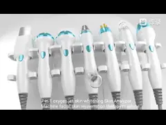 7 в 1 волшебном зеркале контролируя машину Aqua RF лицевую video