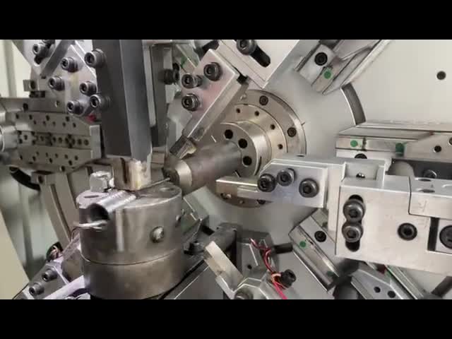 Мотор сервопривода контролирует весну CNC 4MM Extesion формируя машину катушки Multiformer