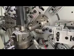 Мотор сервопривода контролирует весну CNC 4MM Extesion формируя машину катушки Multiformer video