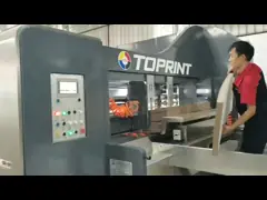 China Automatic Corrugated Rotary Die Cutting Machine / Automatic Rotary Slotter supplier