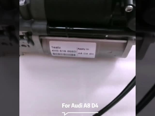 4H0616005D Air Suspension Compressor Pump For Audi A8 D4 4H S8 A6 S6 C7 Quattro