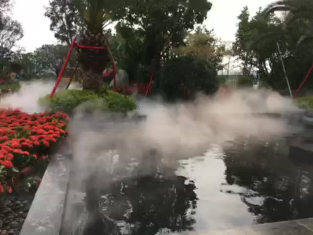 SS316 165 Cc/Min 0.4mm Mist Water Nozzle