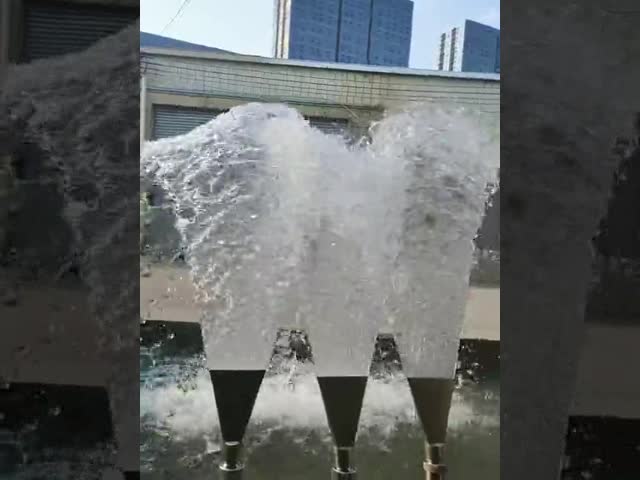 30m3/H 1 Inch Adjustable Dancing Fountain Nozzles
