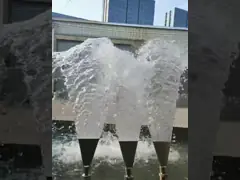 Свет приведенный аксессуара бассейна фонтана SS 304 пестротканый video