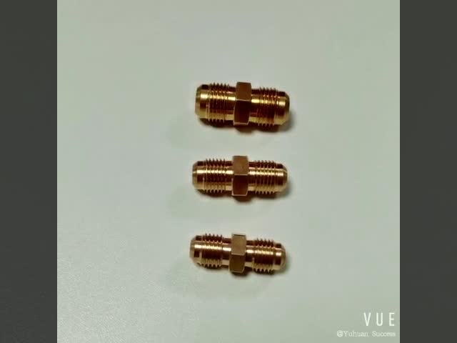 3/8 NPT Male Solid Brass Hex Nipples Equal Brass Pipe Adapter