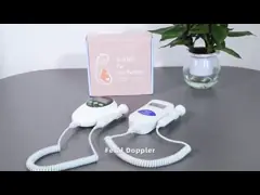 Детектор 2BPM 2.0MHz фетальный Doppler ультразвука женщин пренатальный портативный video