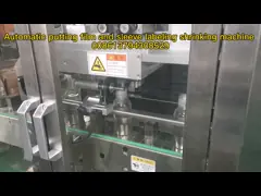 Vial Vodka Wine Alcohol drink jam sauce filling  Capping Bottle Filling Line