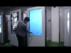 экран дисплея 89 55 доск знака дюйма 4K на открытом воздухе цифров двигает под углом водоустойчивое video