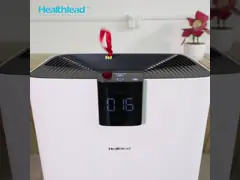 Быстрая машина свежего воздуха зазора дыма для дома с 6 скоростями ветра регулированным EPI360 video