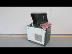 Продвижение Кантонской ярмарки 1000W 1500W 2000W 3000W Удаление ржавчины металлов Краска покрытие масла Ручная лазерная очистная машина video