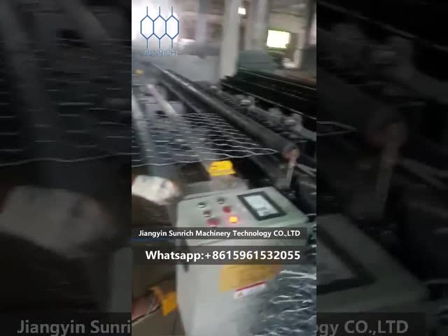 Управление мотора сервопривода с машиной для упаковки края коробки PLC Gabion для двойного извива