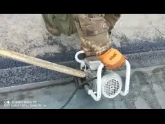 Плоская скашивая машина 2870r/Min портативной плиты скашивая покрывает филировальную машину video