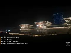 стена 2R2G2B СИД стекла 115W P31.25 видео- ОКУНАЕТ ясный дисплей СИД video