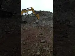 Side Type NTK1550 Excavator Rock Breaker 155mm 30 Ton Low Maintenance video