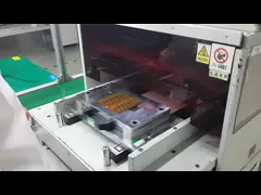 Разделитель пунша Pcb/Fpc высокой точности, машина Pcb Depaneling для собрания Pcb video