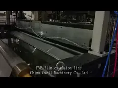 Photovoltaic Film die van PVB Machine tot Gebruik maken Dubbele Schroefextruder