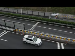 Roadway Traffic Safe Rolling Type Safety EVA Roller Barrier Safety Roller Crash Barrier