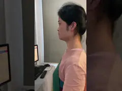 Wall Mounted Face Recognition Terminal 4.3 Inch With Card Reader