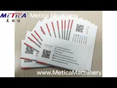 Автоматическая машина для маркировки бумажных пластиковых пакетов для бутылок с простой точностью обслуживания 1000-3000 BPH video