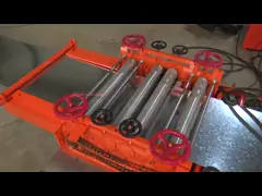 Плита 5.5kw лестницы ISO формировать машину для торгового центра строительных материалов video