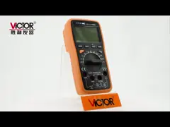 Метр ВИКТОР 86C ряда цифров анти- Interferential вольтамперомметра дисплея LCD автоматический video