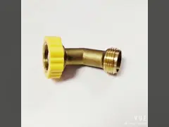 China Female 3/4in NPT Brass Y Valve Garden Irrigation Distributor supplier