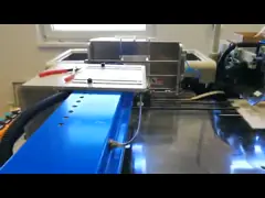 Тангаж экрана 1/4 касания машина вязки провода 270kg video