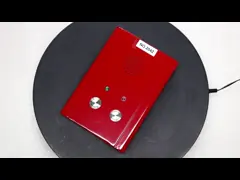 IP65 Public SIP Call Box Vandal Proof DC5V PoE For Metro Station