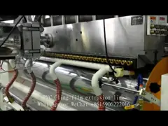 PVDC PVC льнут брошенная линия упаковка еды штранг-прессования фильма 250kg h