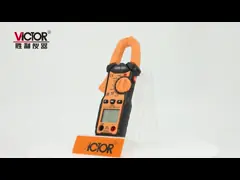 10mF 4000 считает метр 600A 10kHz струбцины кармана вольтамперомметра с Temp video