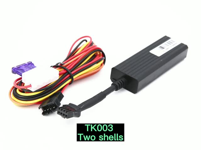 2G TK003 GPS Tracker for Vehicles Cars ACC Detected Cut off Fuel Circuit