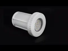 Свет VED AC/DC 12V 3W пластиковое IP68 бассейна СИД держателя FCC поверхностный video