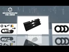 Мотор стартера 181100-3381 двигателя B220501000320 экскаватора для экскаватора SANY для двигателя Isuzu video