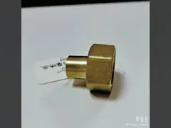 Неэтилированная латунная колючка потока 15.7mm 3/4 дюймов GHT для воды полить из шланга используя video