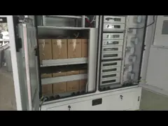 Integrated Outdoor Telecom Cabinet Two Compartment UPS Cabinet