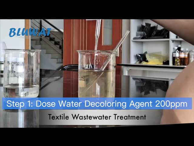 Tratamento da água da tintura de Textile Effluent Treatment do agente de Decoloring da água da purificação