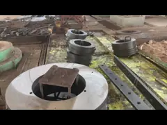 Metal Rotary Slitter Blades Coil Machine Mild Steel Processing