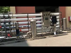 Очиститель питьевой воды РО системы 30ТПХ 250 фильтрации ионной реакции обратного осмоза video