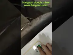 машина смесителя муки смесителя теста 15kg нержавеющей стали 25r/min промышленная video