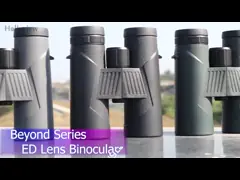 Бинокли взрослых 8x42 HD Bak4 для стрельбы цели video