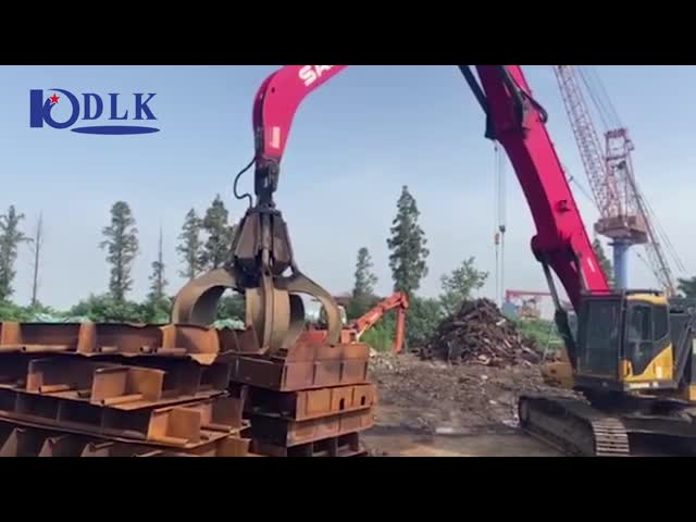 ненужное компактируя управление PLC размера Baler утиля 220V подгонянное машиной 140 тонн видео